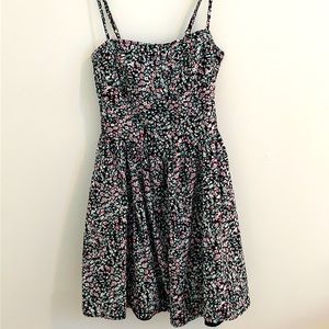 Floral summer dress